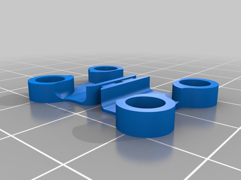 RP1 antenna folding mount