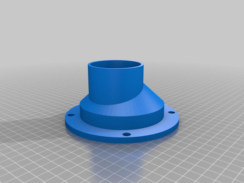 Magnetic 4 Inch Dust Hose Ports