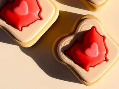 Jam to my Toast Valentine Clicker