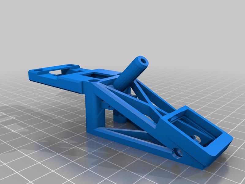 XL5V5 (Nazgul v2) gps TBS M8-2 mount w ELRS & crossfire and vista antenna mount