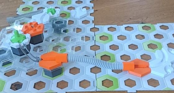 Gravitrax Marble Leerrohr-Adapter flextube