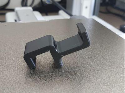 Monitor Back Headphone Holder