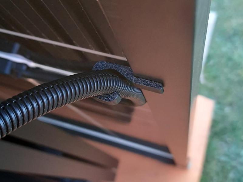 PV / Solar Cable Clip for the Frame