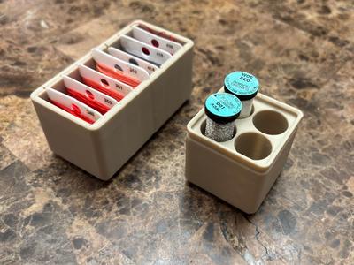 Cross-Stitch / Embroidery Gridfinity Bins