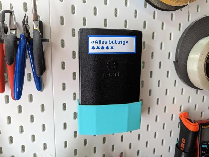 iFixit Mako Skadis holder