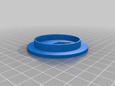BMW M3 (2017) cup holder insert for Small Flat White Cups