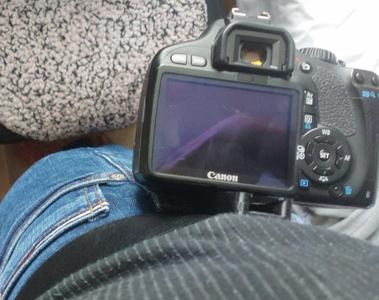 Camera belt holder (parametric)