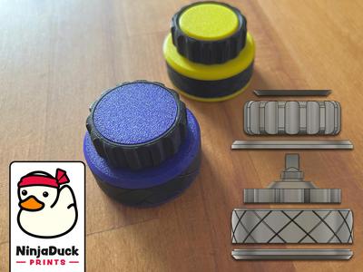 Snappy Dial - Magnetic Fidget Toy