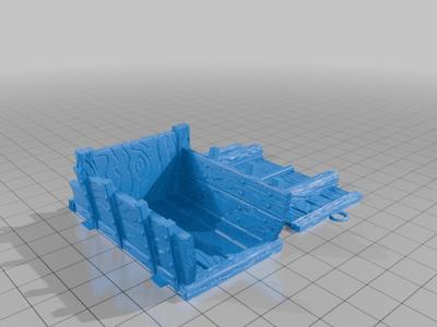 Wagon, Cart, Scatter, Dungeons and Dragons 