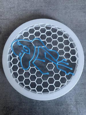 grille ventilation 100mm logo AQUABOUNS