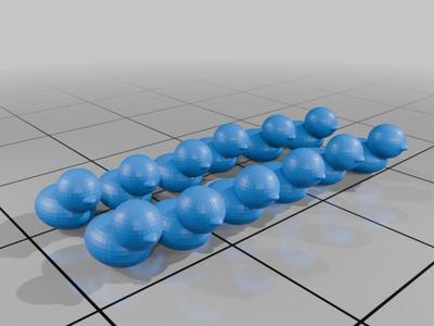 mini ducks set of 12