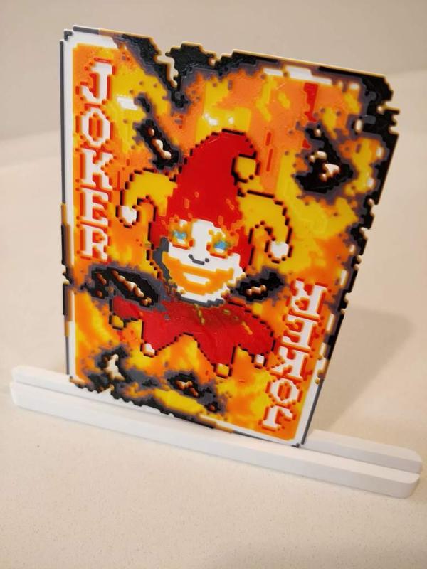 Burnt Joker - Balatro