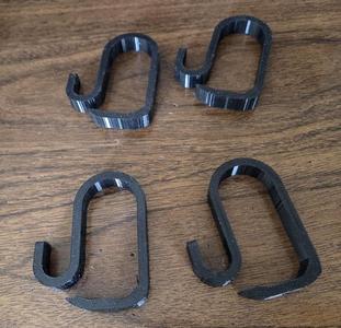 Toyota Sienna Gen4  (2021 - 2025) bag hooks for 2nd row grab handles
