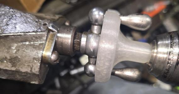 Craftsman/atlas compound power feed