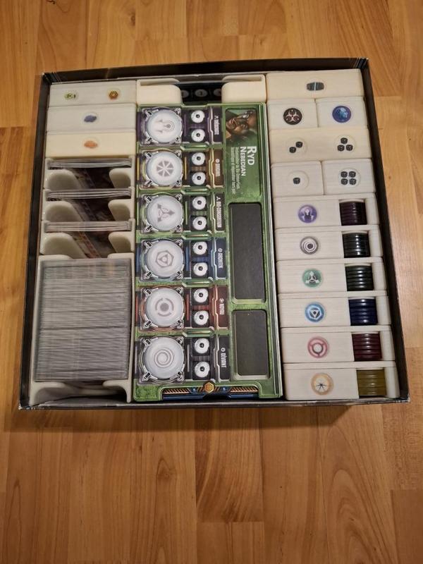 Sedeers from sereis: Exodus + extensions