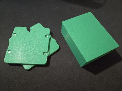 Earthborne Ranger Inserts and Energy Counter - Full Print Plate Multicolor