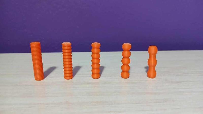 Hoodie String Fidget - Ribs