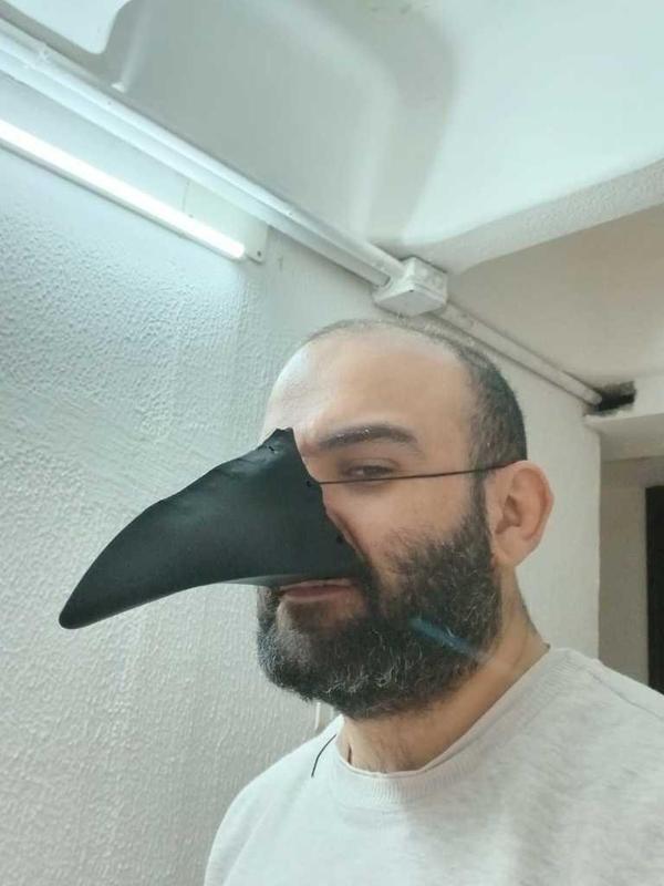 Beak Mask