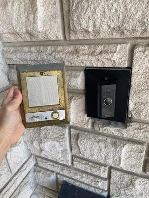 Ring wired mount for 90s intercom