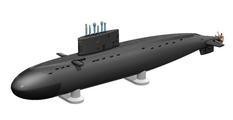 Kilo Class Submarine