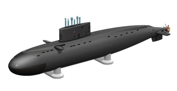 Kilo Class Submarine