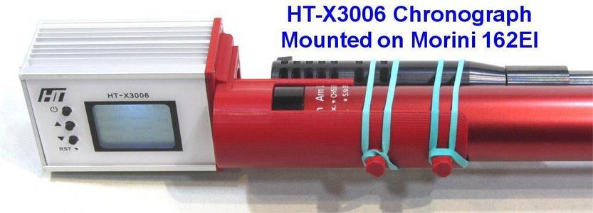 Match Air Pistol Mounts for HT-X3006 Chronograph