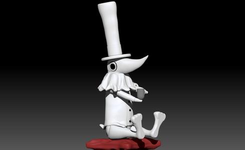 XCALIBUR SENTADO - FANART SOUL EATER 