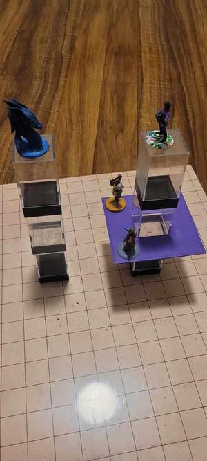 D&D elevation tower connector