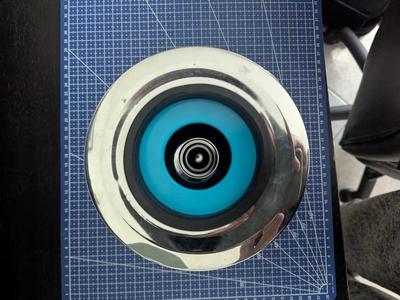 Airflow restrictor, conic filter