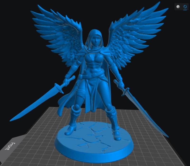 Aasimar Rogue Female 1