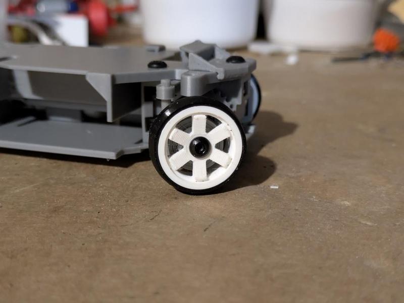 Wheel/Rims for zcar2 (4WD)