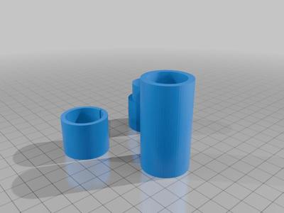 WIP mod of K8MRD spike mount
