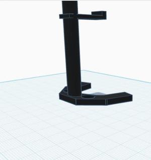 headphone mount