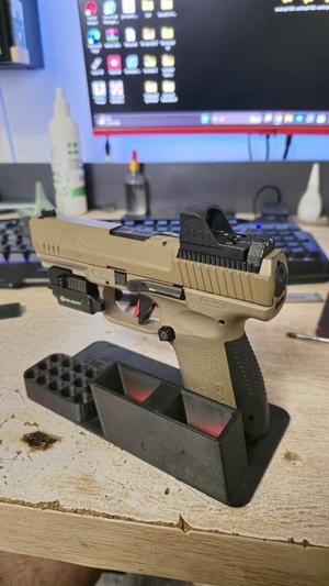 canik tp9 elıte  Optik Adaptör MO1 MECANIK