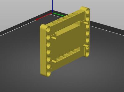ESP8266 nodeMCU Lego Beam Frame