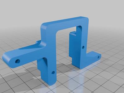 RC10GT Motor Mount (Blue Pan)