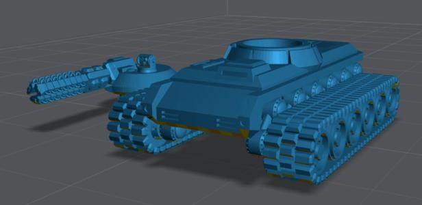 A.I. Defense Tank