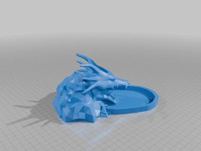 Dragon Head Dice Tower V2