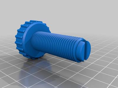 Quick change toilet paper stick on your table