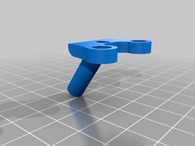 DJI O3 antenna mount Iflight Nazgul XL5V5 