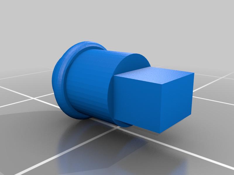 Prothèse de hanche poupée Anna