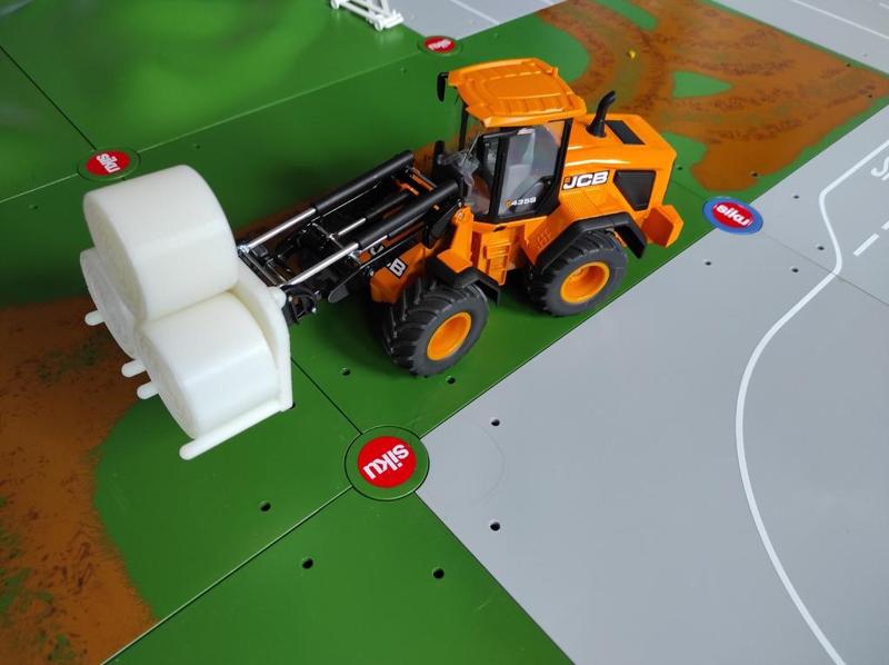 Siku Heugabel für Radlader