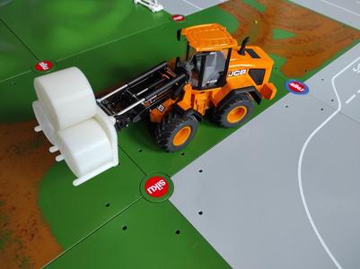 Siku Heugabel für Radlader