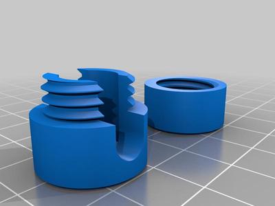 Ceiling holder for lamp cable