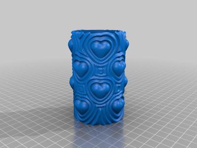 Heartbeat Vase Large - Remix