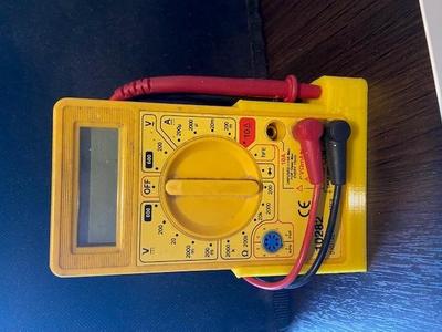 multimeter stand cable stay