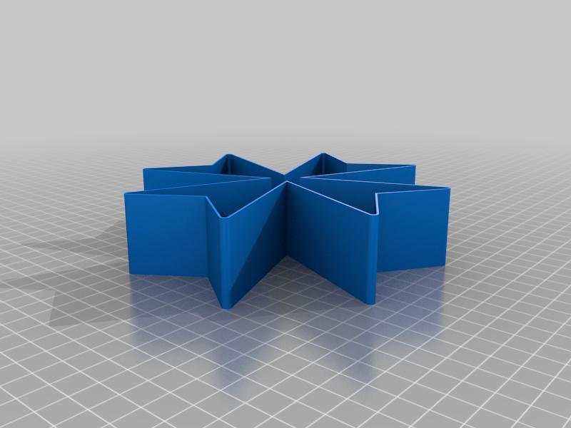 Malta cross, nestable box (v2)