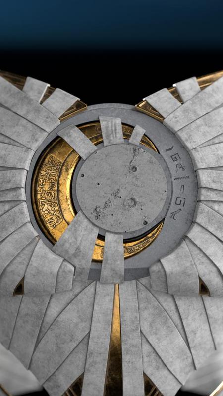 Moon Knight Chest Moon