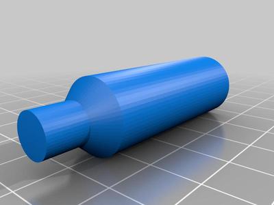 QIDI plus filament holder