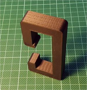 Hook for clothes rail